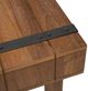 Michael Amini® Brooklyn Walk Burnt Umber Console Table-5