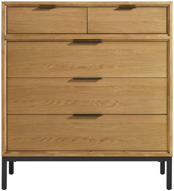 Intercon Newport Natural Oak Chest-2