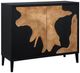 Uttermost® Andrei Black Teak Root 2-Door Cabinet-0