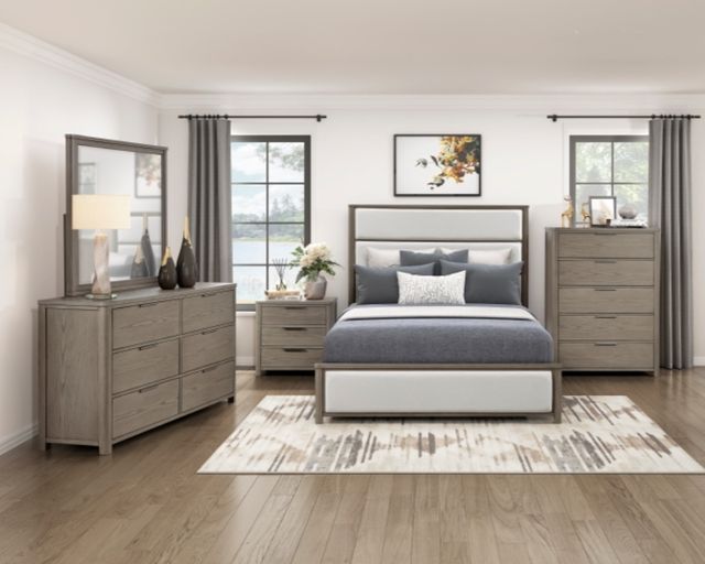 Homelegance® Dalston Light Gray Dresser-1