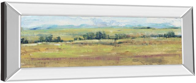 Classy Living  Tim Otoole  Distant Treeline Panel II Mirror Framed Wall Art-3