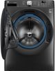 GE® 4.6 Cu. Ft. Carbon Graphite ENERGY STAR® Front Load Washer UltraFresh Vent System with OdorBlock™ -1