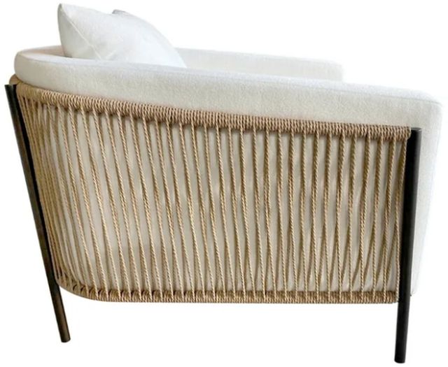 Bernards Trilogy Bone Accent Chair-2