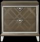 ACME Furniture Skylar Dark Champagne Nightstand-2