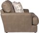 Jackson Furniture Prato Putty Leather Loveseat-3