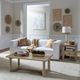 Liberty Furniture Proximity Place 3-Piece Barley Buff Occasional Table Set-1