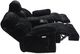 Elements International Admiral Black Power Motion Loveseat with Console-4
