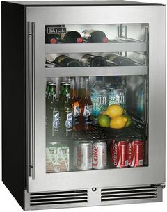 Perlick® C-Series 5.2 Cu. Ft. Stainless Steel Beverage Center