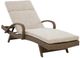Signature Design by Ashley® Laguna Heights Beige-Gray Fabric/Resin Wicker Outdoor Chaise Lounge-0