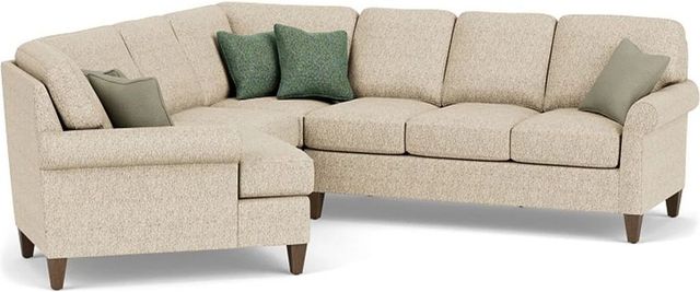 Flexsteel® Westside 4-Piece Left-Arm Facing Sectional and Chaise-1