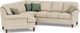 Flexsteel® Westside 4-Piece Left-Arm Facing Sectional and Chaise-1