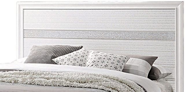 Coaster® Miranda White Queen Headboard and Footboard-0