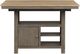 Liberty Furniture Lindsey Farm 7-Piece Gray/Sandstone Gathering Table Set-2