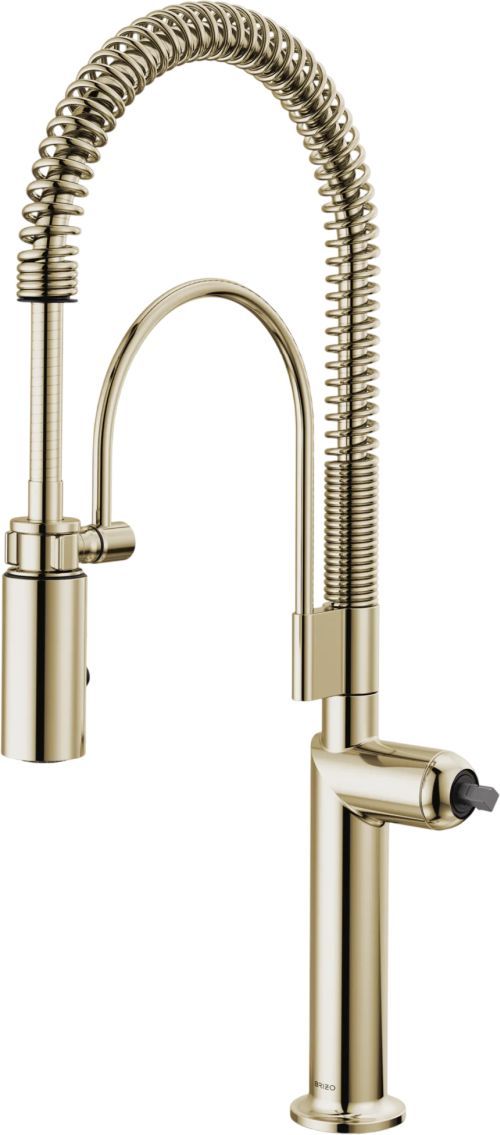 Brizo Odin® Brilliance® Polished Nickel Semi-Professional Kitchen Faucet-0