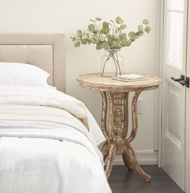 Deco Marche Brown Side Table-3
