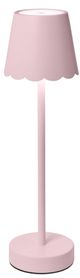 Two's Company Pink Portable Table Lamp-0