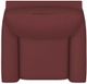 La-Z-Boy® Natalie Premier Merlot Stationary Chair-2