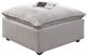 Furniture of America® Arlene Light Gray Ottoman-0