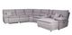 Alexandra Home Brookdale Grey 6pc Dual Power Reclining Sectional-0