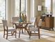 Homelegance® Edam Light Oak Round Dining Table-1