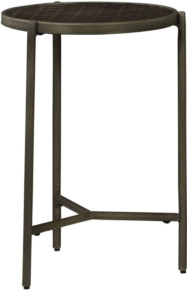 Signature Design by Ashley® Doraley Grayish Brown End Table-0