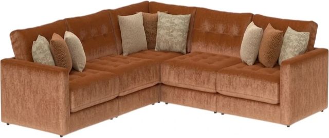 Jackson Furniture Kimpton 5-Piece Henna Modular Sectional-0