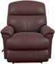 La-Z-Boy® Reed Pomegranate Leather Manual Rocking Recliner-1