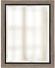 Stylecraft Chrome/Taupe Framed Beveled Mirror-0