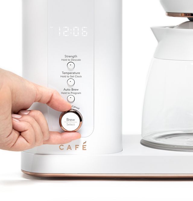 Café™ Matte White Specialty Drip Coffee Maker-3