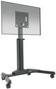 Chief®  Large Black Capacity Electric Height Adjustable Flat Panel Cart-3