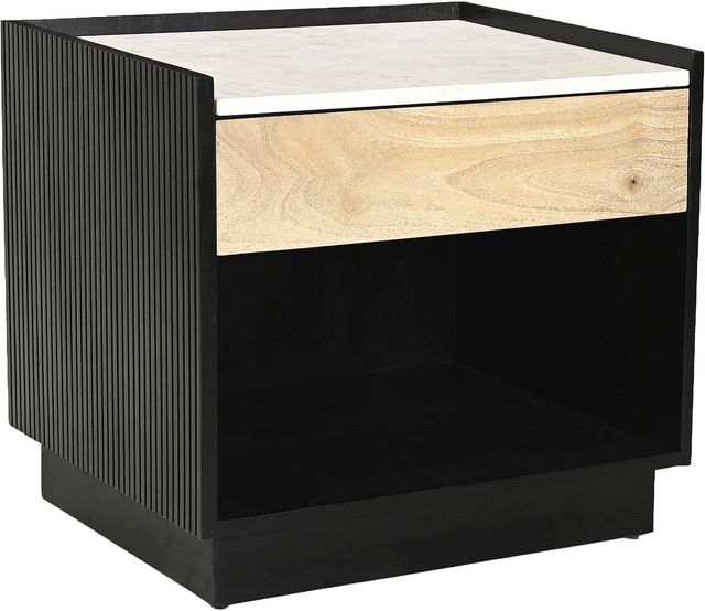 Moe's Home Collection Carter Black Nightstand-0