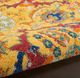 Nourison Home™ Allur Yellow Multicolor 5'x7' Style 3 Area Rug-5