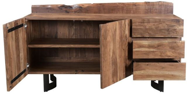 Moe's Home Collection Bent Smoked Sideboard-1