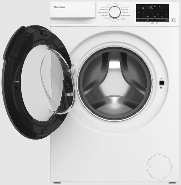 Blomberg­® 2.3 Cu. Ft. White Compact Front Load Washer-1