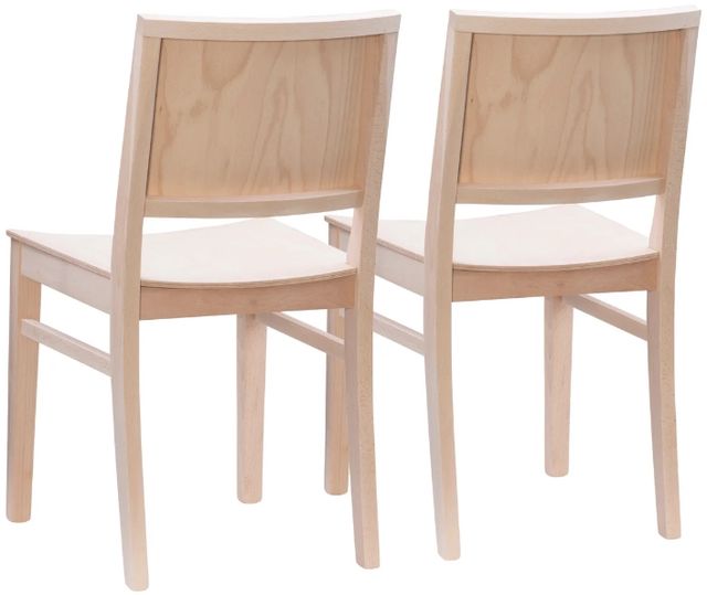 Linon Kentucky 2-Piece Unfinished Dining Chair Set-3