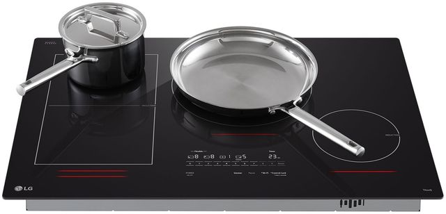 LG 30” Black Ceramic Induction Cooktop-3