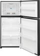 Frigidaire® 30" 20 Cu. Ft. Black Garage Ready Top Freezer Refrigerator-1
