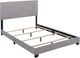 Crown Mark Erin Gray Upholstered Queen Panel Bed-3