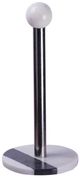 A & B Home Black/White Monochrome Marble Paper Towel Holder-0