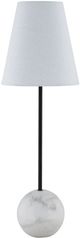 Forty West Lou White Buffet Lamp-0