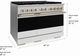 ZLINE Marino 48" Stainless Steel Pro Style Dual Fuel Range with White Matte Door and Champagne Bronze Accents-2