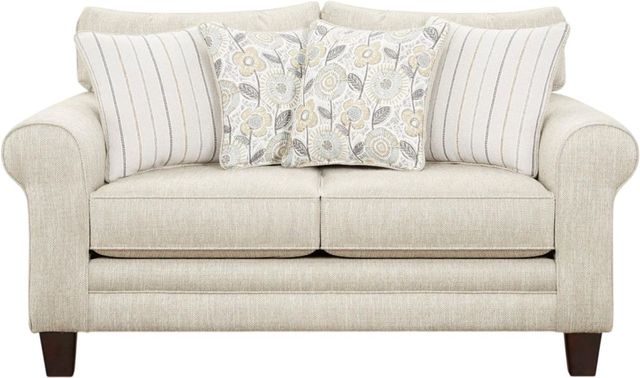 Fusion Furniture Vandy Heather Loveseat-1