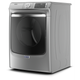 Maytag® 7.3 Cu. Ft. Metallic Slate Front Load Electric Dryer-2