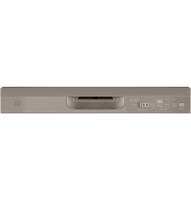 GE® 24" Finger Resistant Slate Built In Dishwasher with Sanitize Cycle and Dry Boost-4