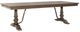 Liberty Furniture Americana Farmhouse 7-Pieces Beige/Dusty Taupe Optional Trestle Dining Table Set-2