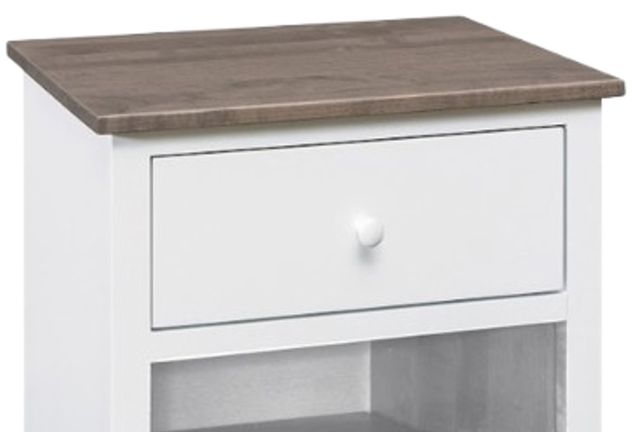 Archbold Furniture Customizable Portland 1-Drawer Nightstand-1