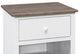 Archbold Furniture Customizable Portland 1-Drawer Nightstand-1