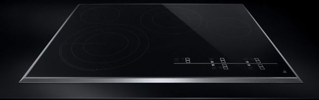 JennAir® Lustre 31" Stainless Steel Radiant Electric Cooktop-2