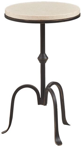 Olliix by Madison Park Black Gaberial Accent Table-0