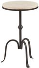 Olliix by Madison Park Black Gaberial Accent Table-0